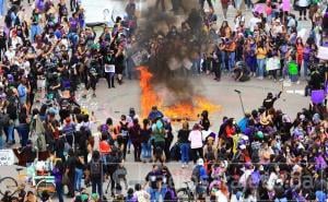 Mexico City: Protest feministica, desetine povrijeđenih